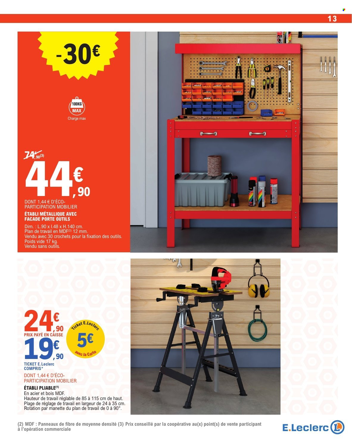 Catalogue E.Leclerc - 27/01/2026 - 07/02/2026. Page 13