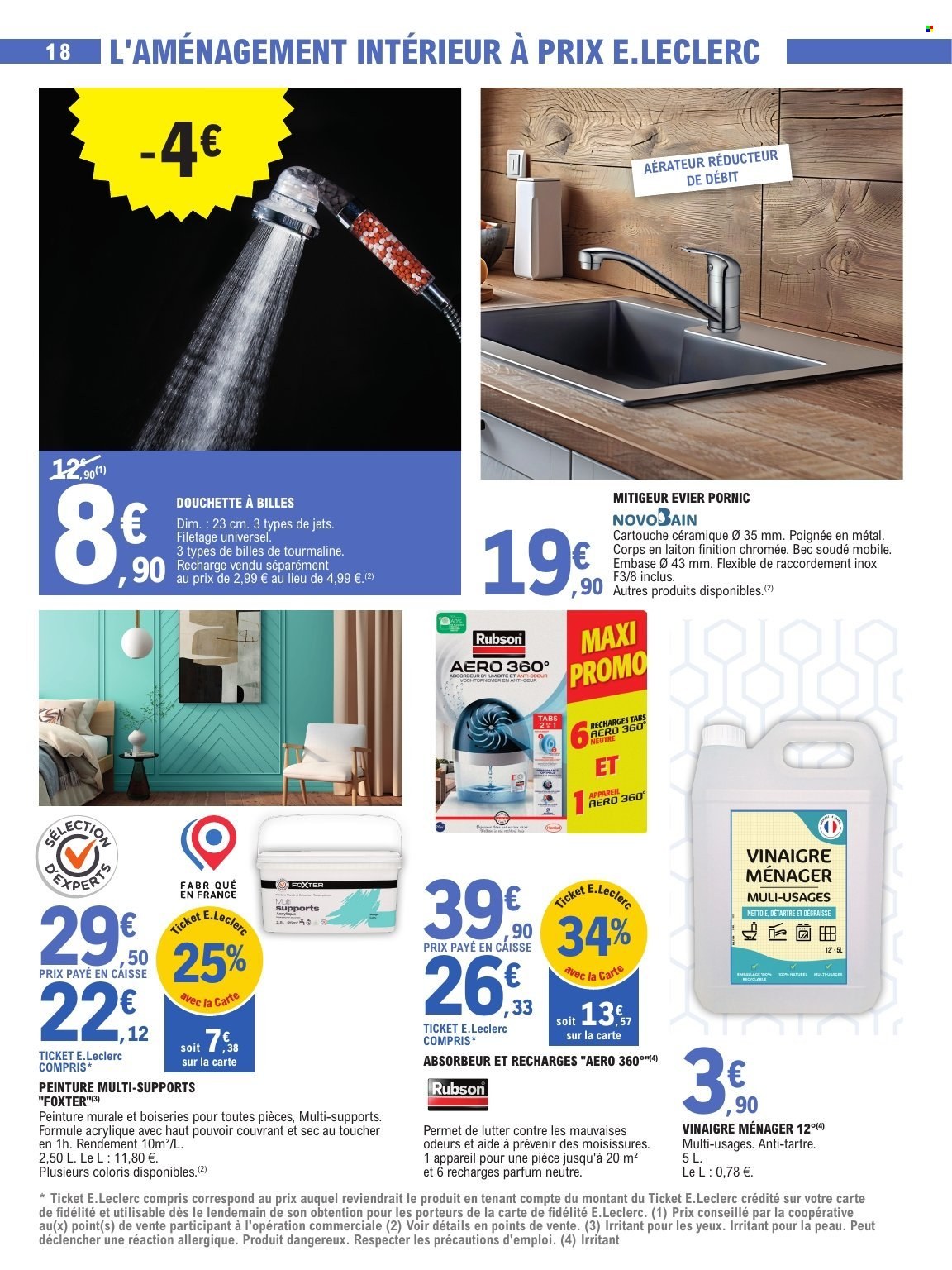 Catalogue E.Leclerc - 27/01/2026 - 07/02/2026. Page 18