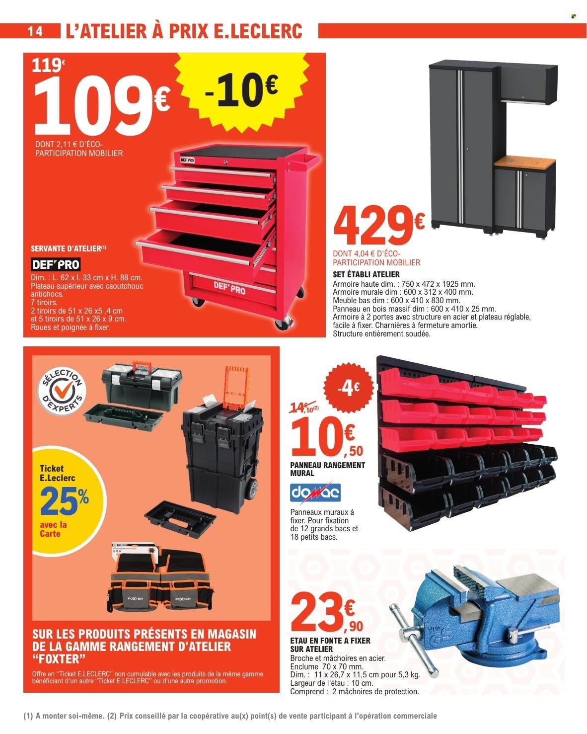 Catalogue E.Leclerc - 27/01/2026 - 07/02/2026. Page 14