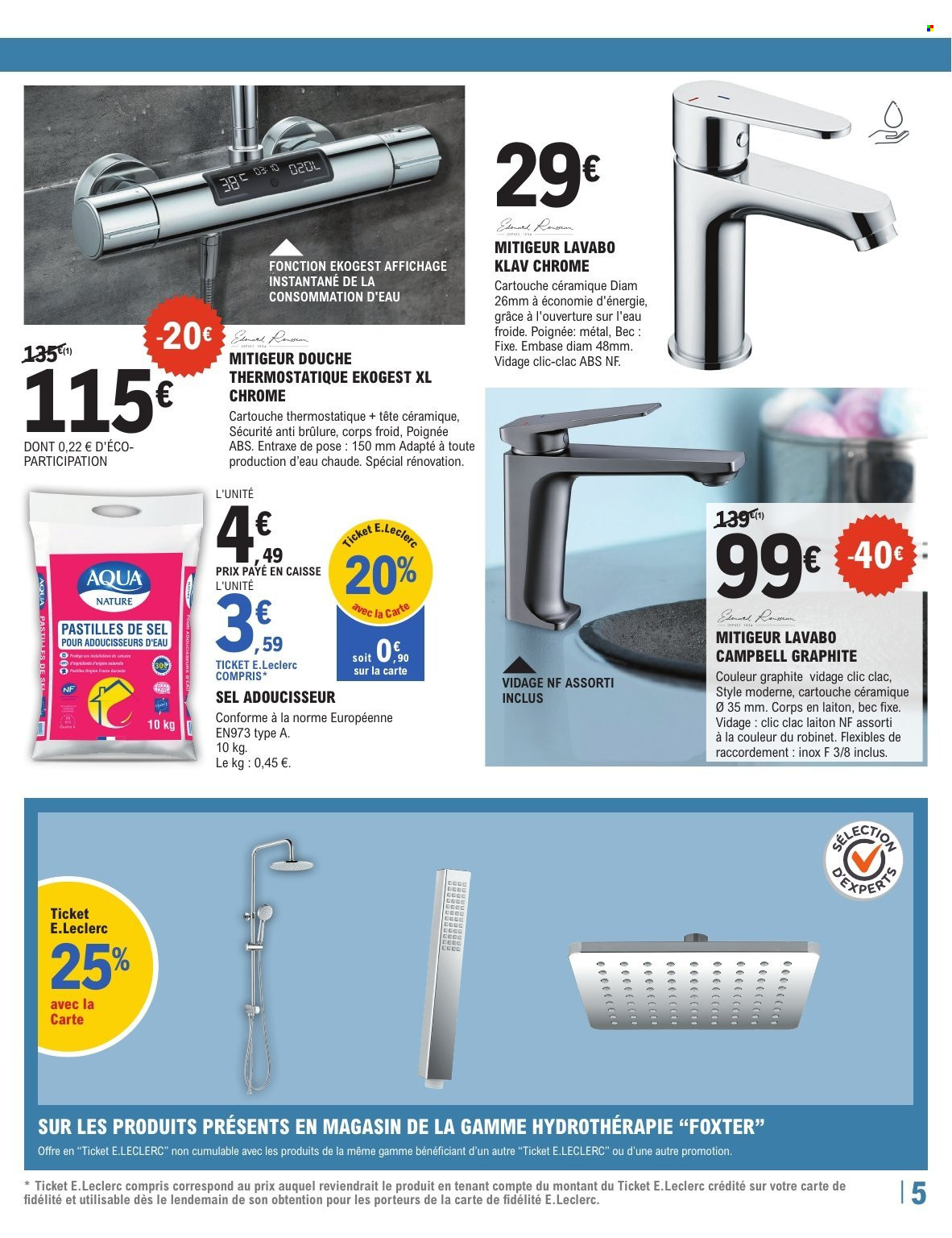 Catalogue E.Leclerc - 27/01/2026 - 14/02/2026. Page 5