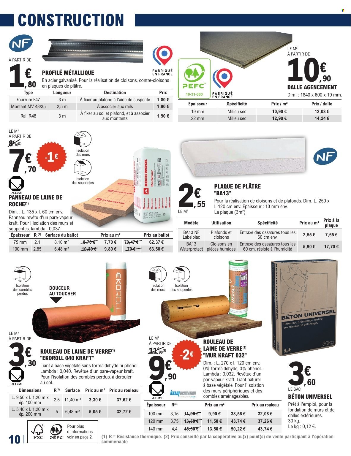 Catalogue E.Leclerc - 27/01/2026 - 14/02/2026. Page 10