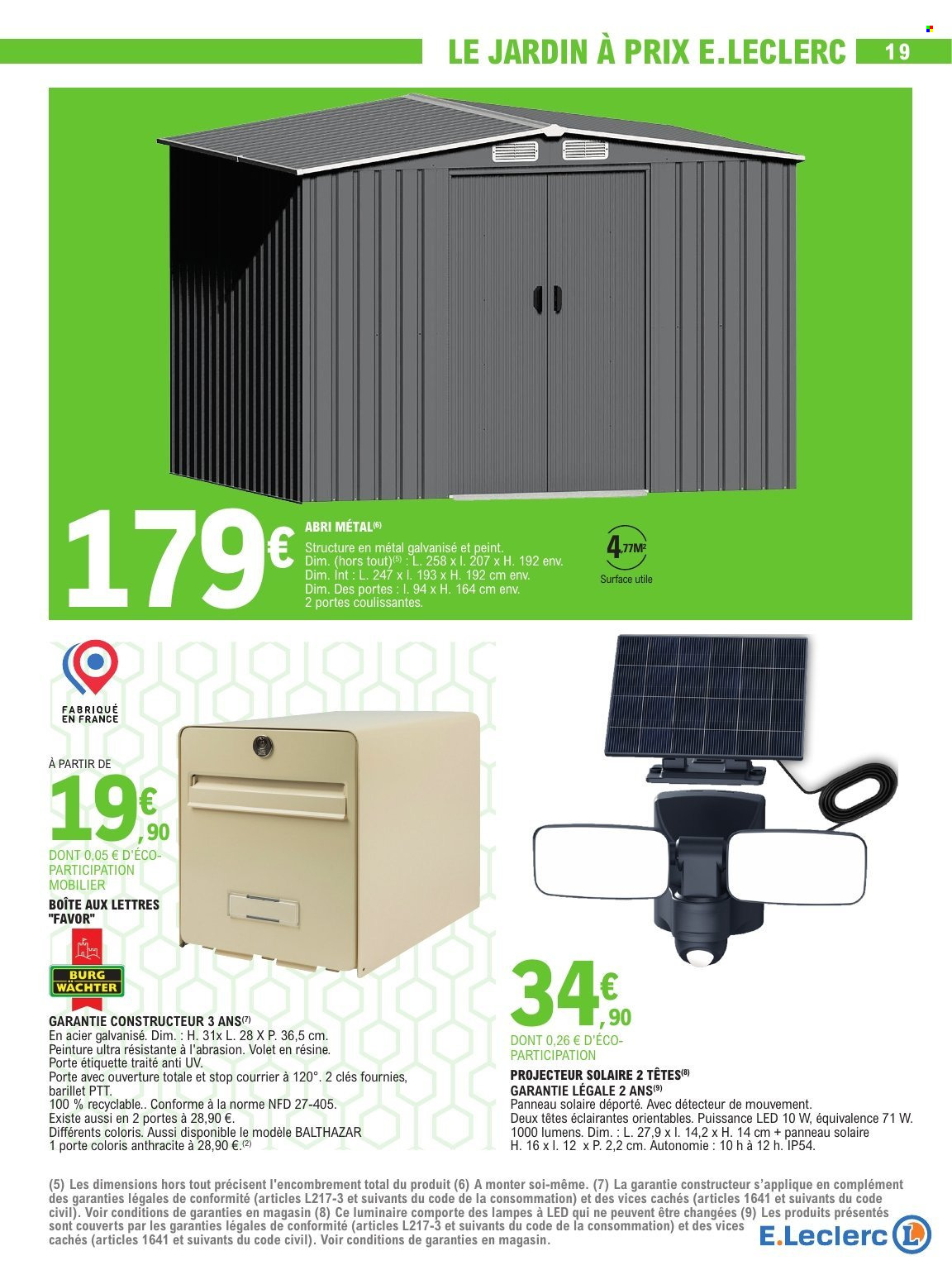 Catalogue E.Leclerc - 27/01/2026 - 07/02/2026. Page 19