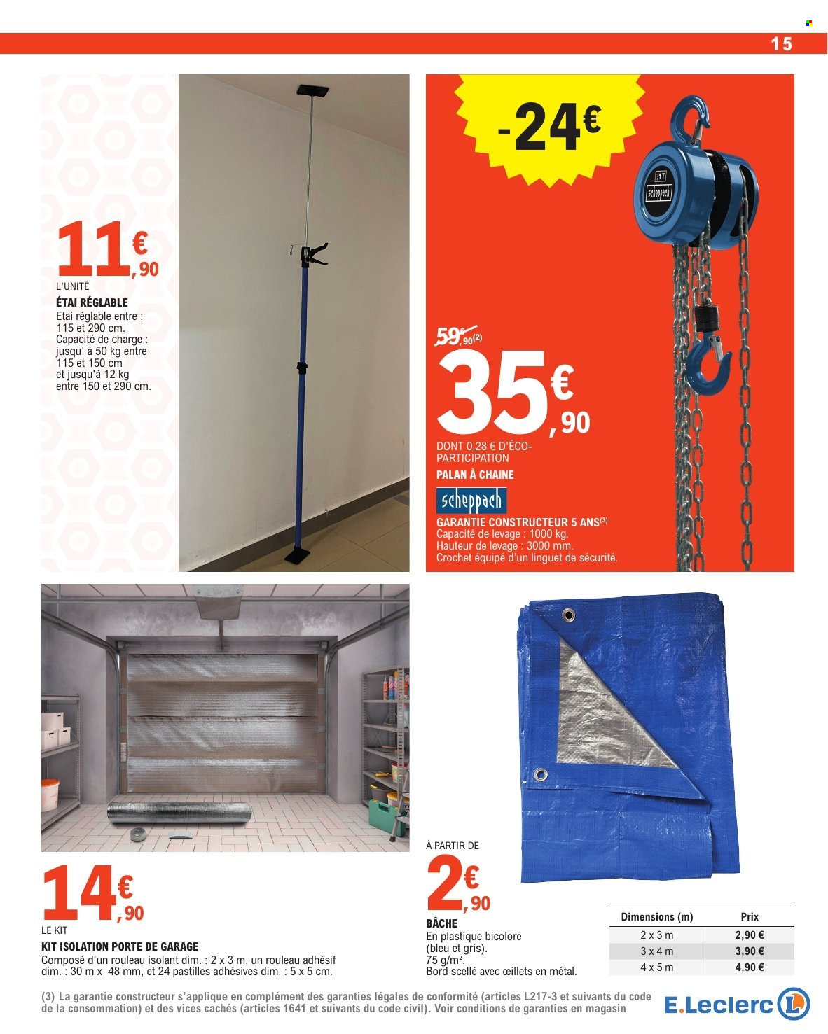 Catalogue E.Leclerc - 27/01/2026 - 07/02/2026. Page 15