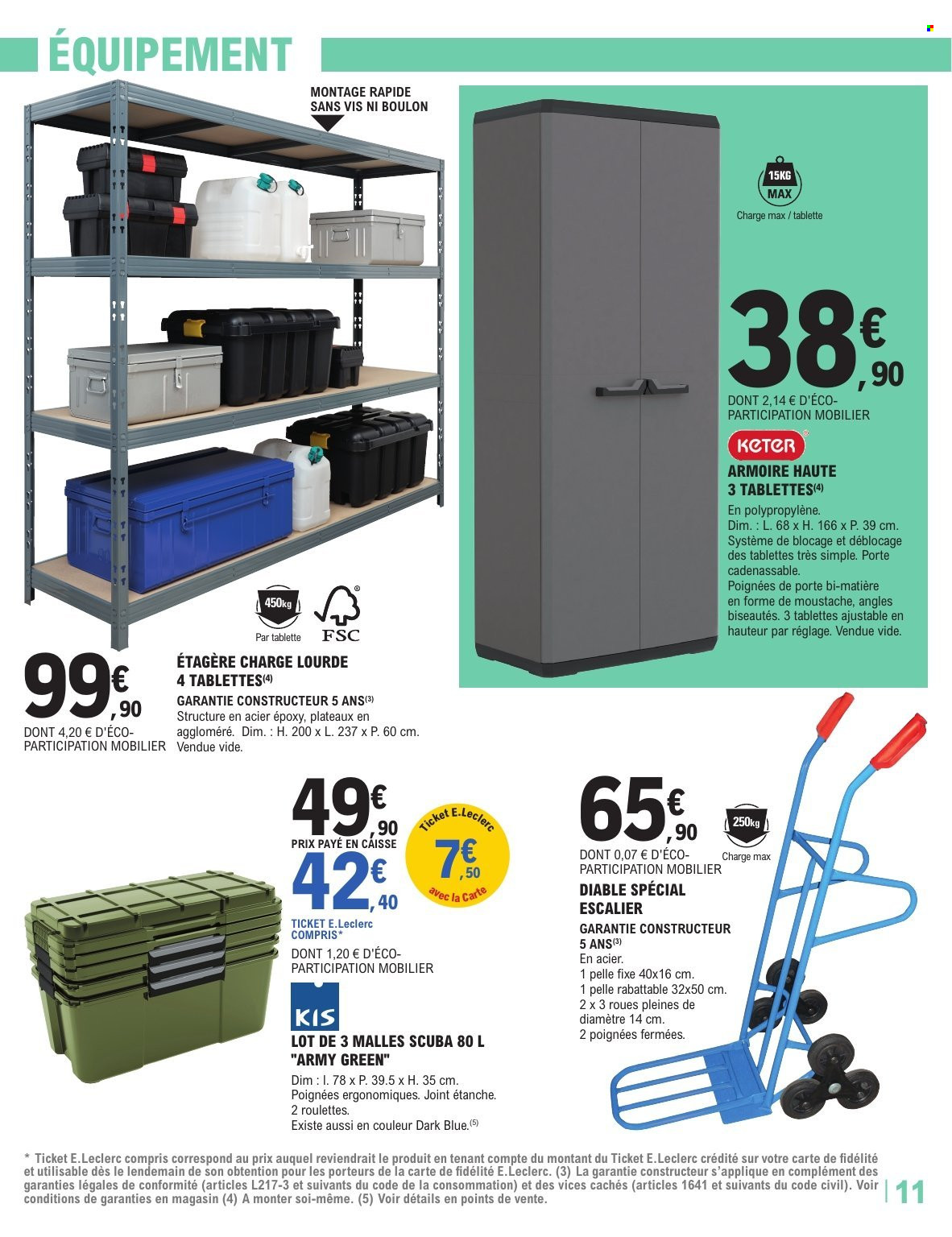 Catalogue E.Leclerc - 27/01/2026 - 14/02/2026. Page 11