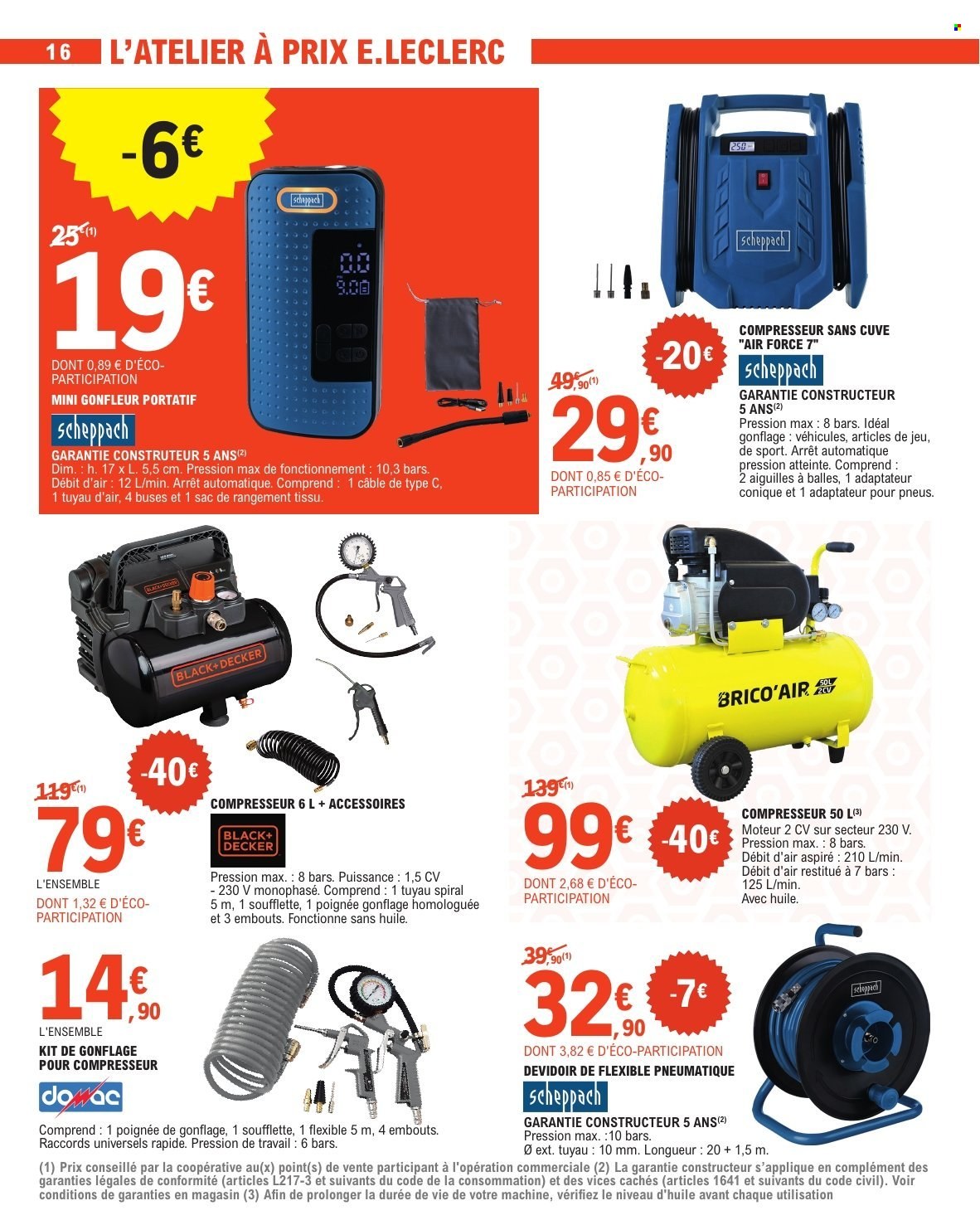 Catalogue E.Leclerc - 27/01/2026 - 07/02/2026. Page 16