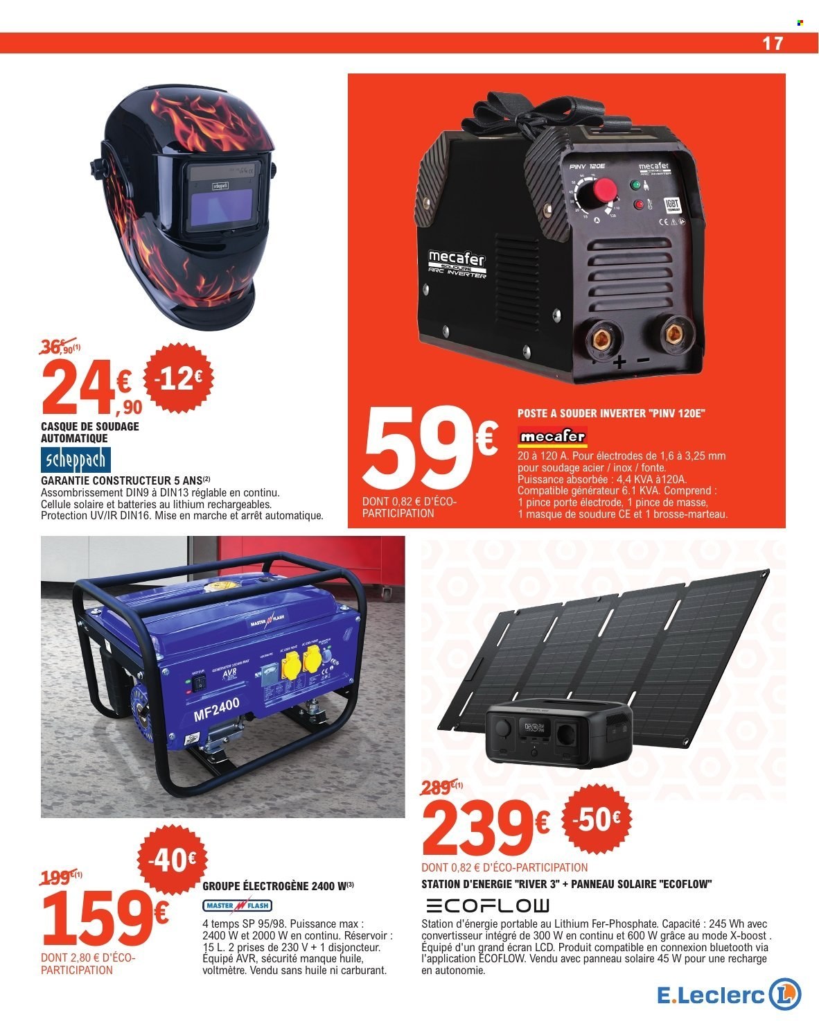 Catalogue E.Leclerc - 27/01/2026 - 07/02/2026. Page 17