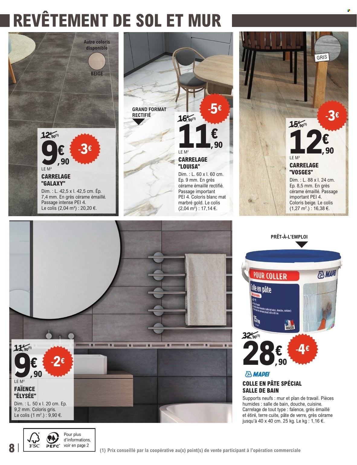 Catalogue E.Leclerc - 27/01/2026 - 14/02/2026. Page 8