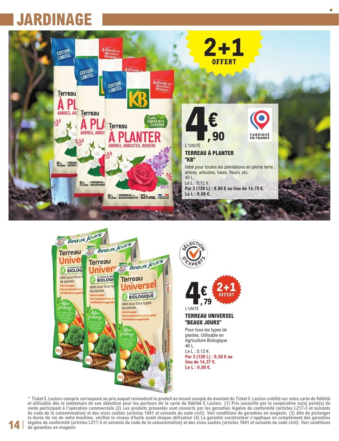 Catalogue E.Leclerc - 27/01/2026 - 14/02/2026. Page 14