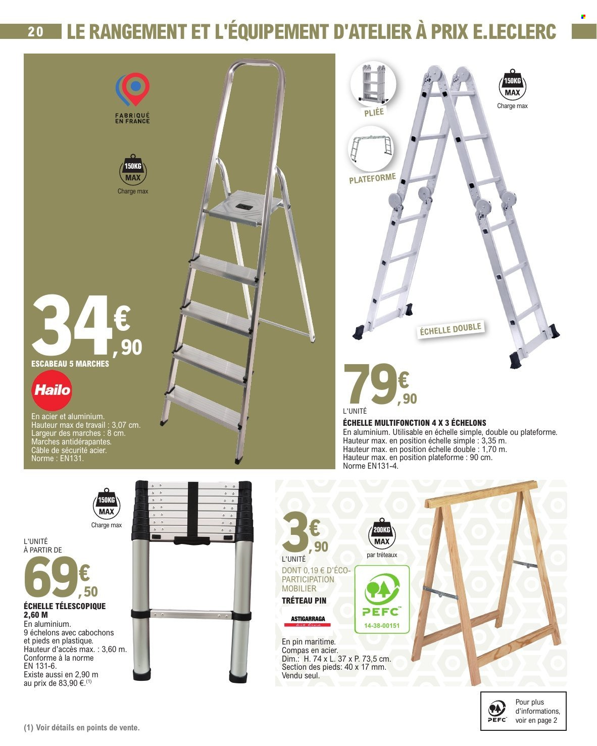 Catalogue E.Leclerc - 27/01/2026 - 07/02/2026. Page 20