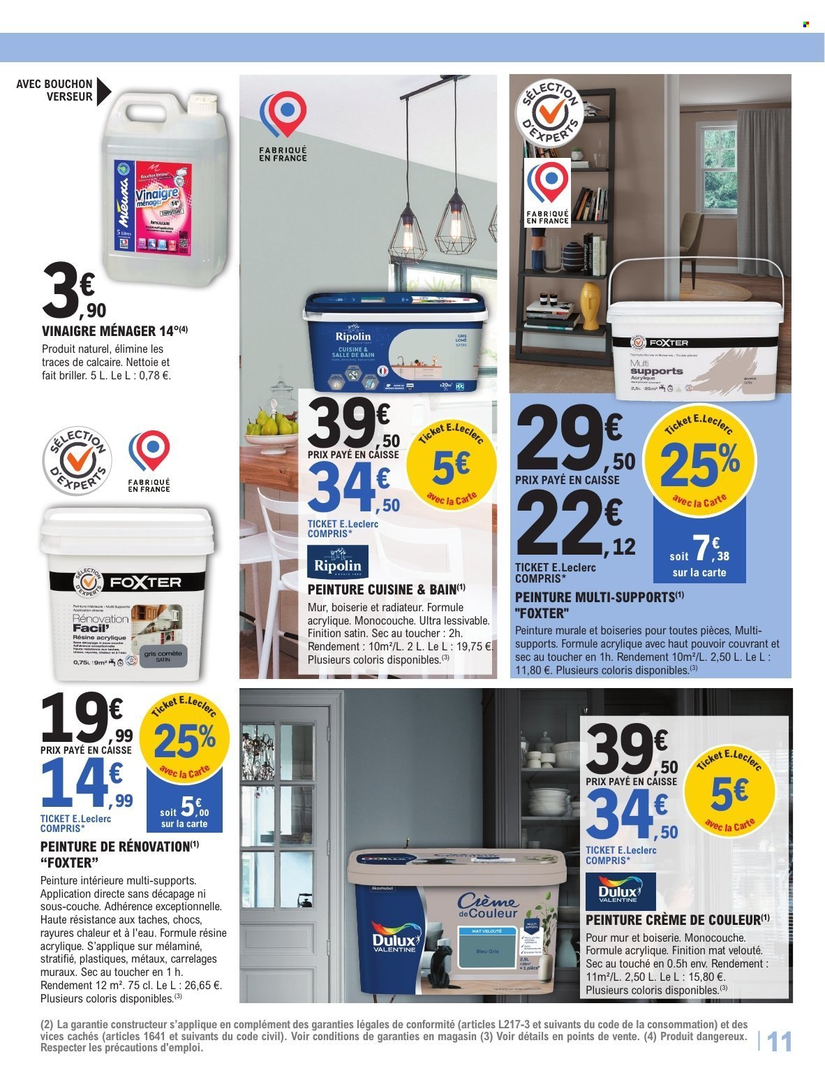 Catalogue E.Leclerc - 27/01/2026 - 14/02/2026. Page 11