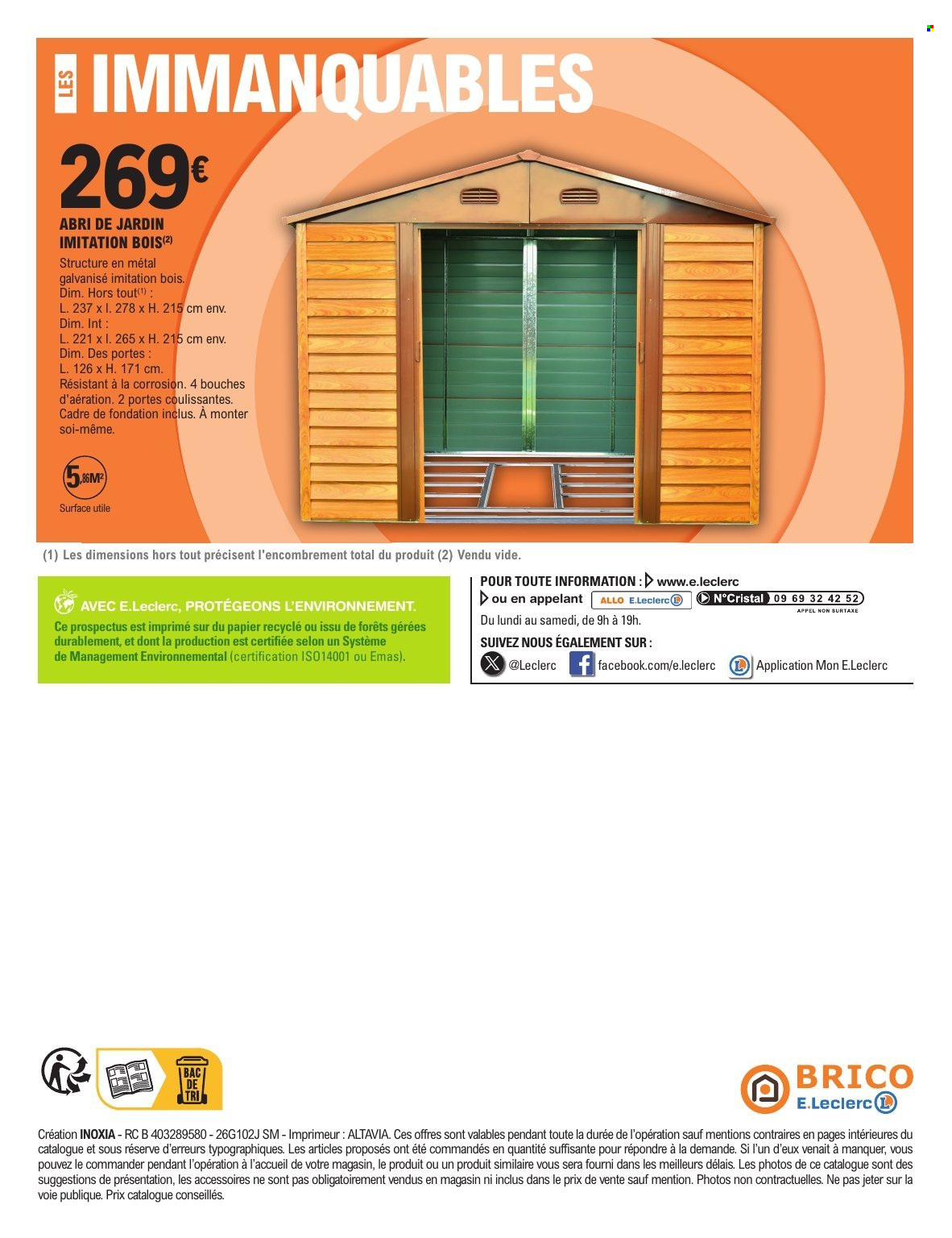 Catalogue E.Leclerc - 27/01/2026 - 14/02/2026. Page 16