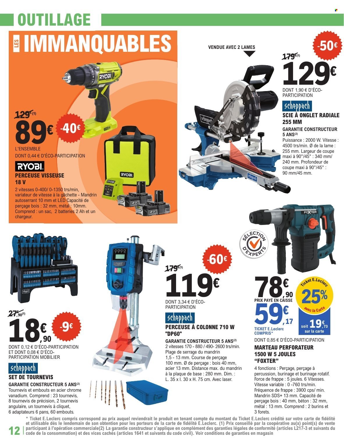 Catalogue E.Leclerc - 27/01/2026 - 14/02/2026. Page 12
