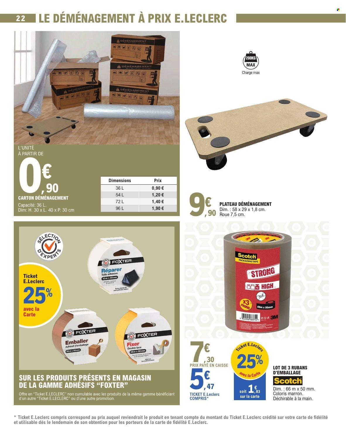 Catalogue E.Leclerc - 27/01/2026 - 07/02/2026. Page 22