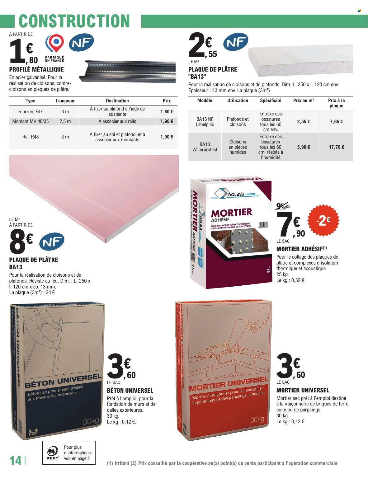 Catalogue E.Leclerc - 27/01/2026 - 14/02/2026. Page 14