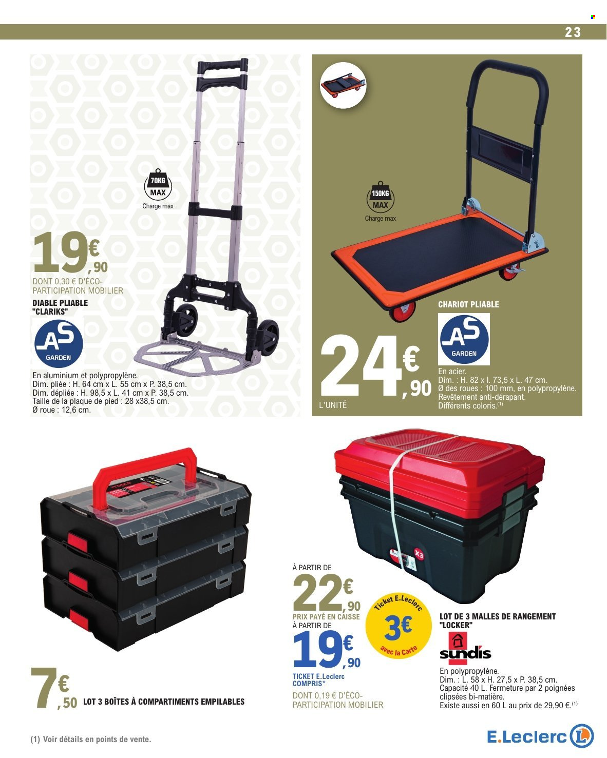 Catalogue E.Leclerc - 27/01/2026 - 07/02/2026. Page 23