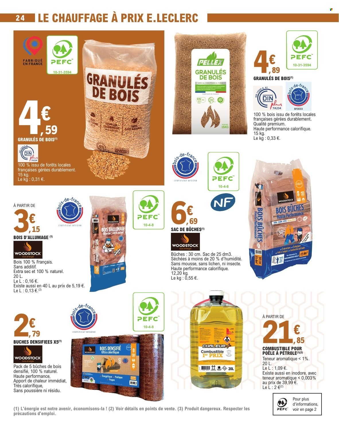 Catalogue E.Leclerc - 27/01/2026 - 07/02/2026. Page 24