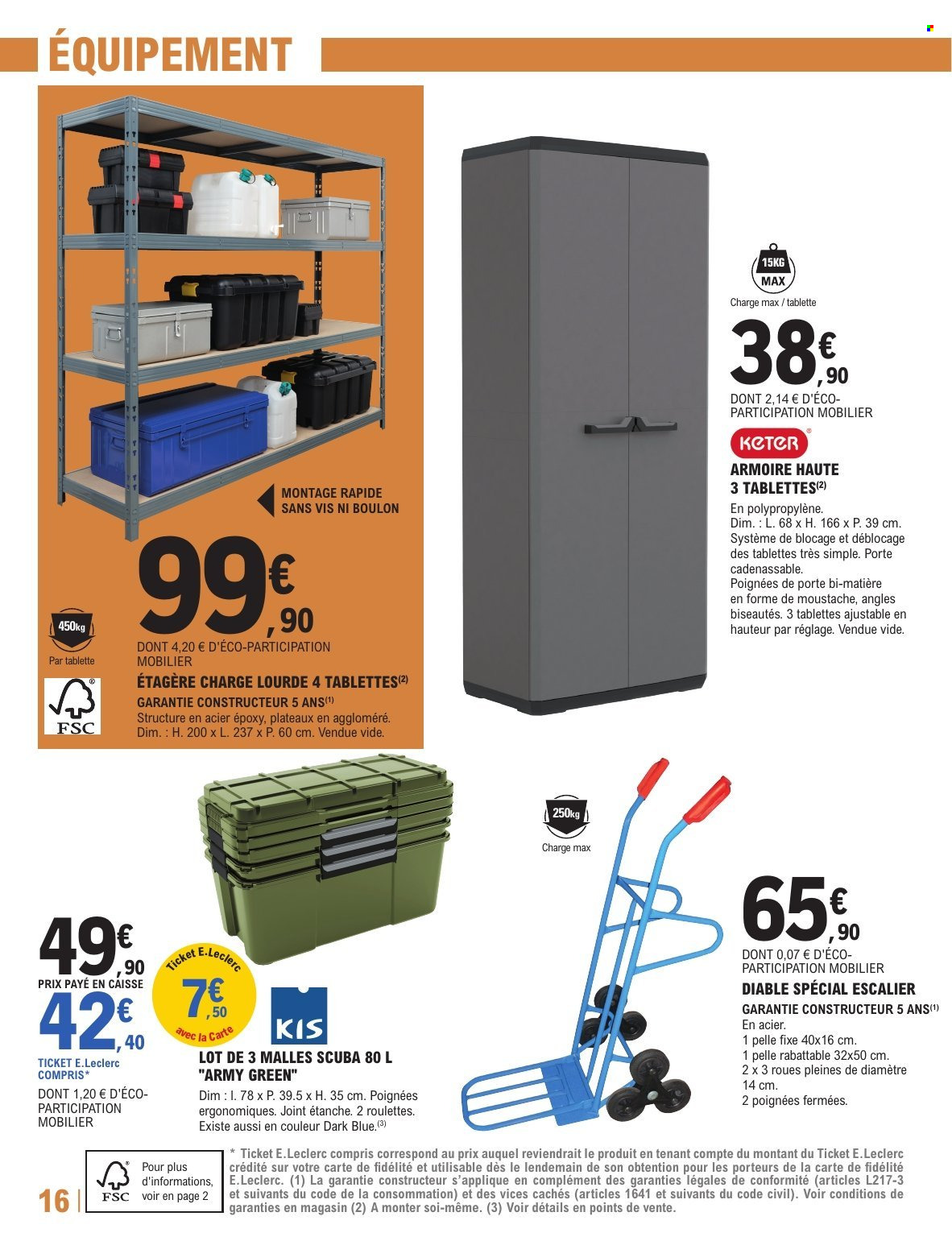Catalogue E.Leclerc - 27/01/2026 - 14/02/2026. Page 16
