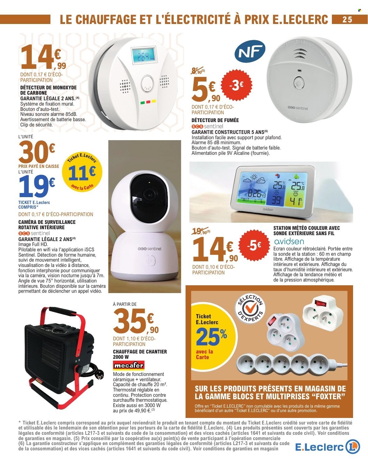 Catalogue E.Leclerc - 27/01/2026 - 07/02/2026. Page 25