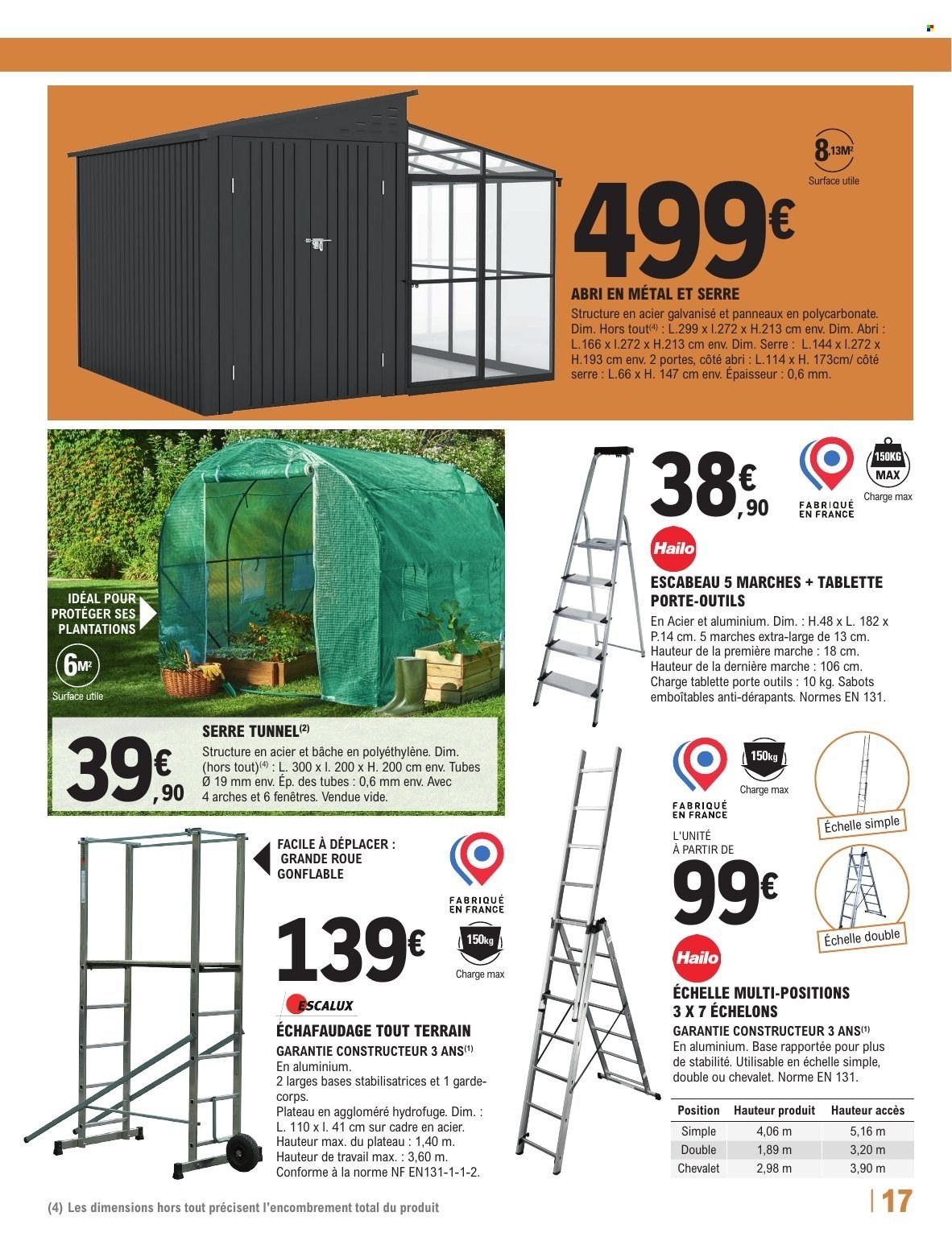 Catalogue E.Leclerc - 27/01/2026 - 14/02/2026. Page 17