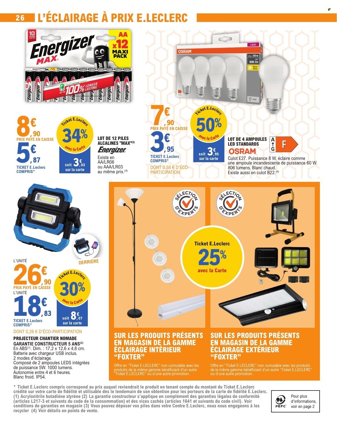 Catalogue E.Leclerc - 27/01/2026 - 07/02/2026. Page 26