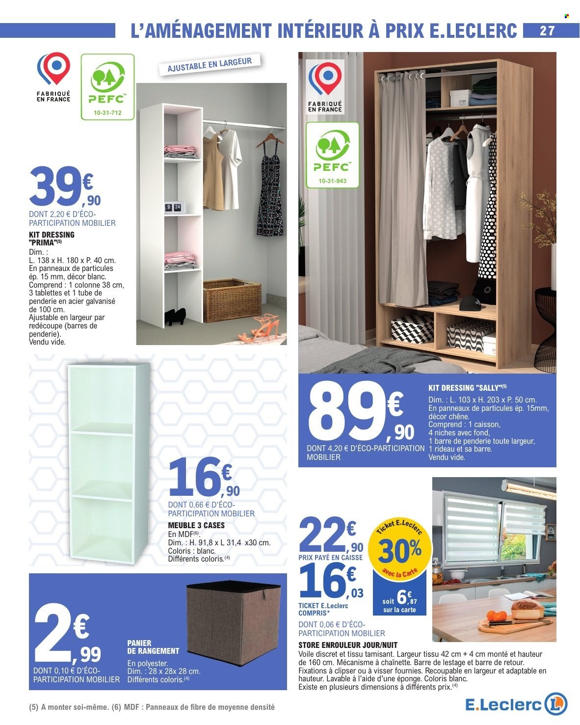 Catalogue E.Leclerc - 27/01/2026 - 07/02/2026. Page 27