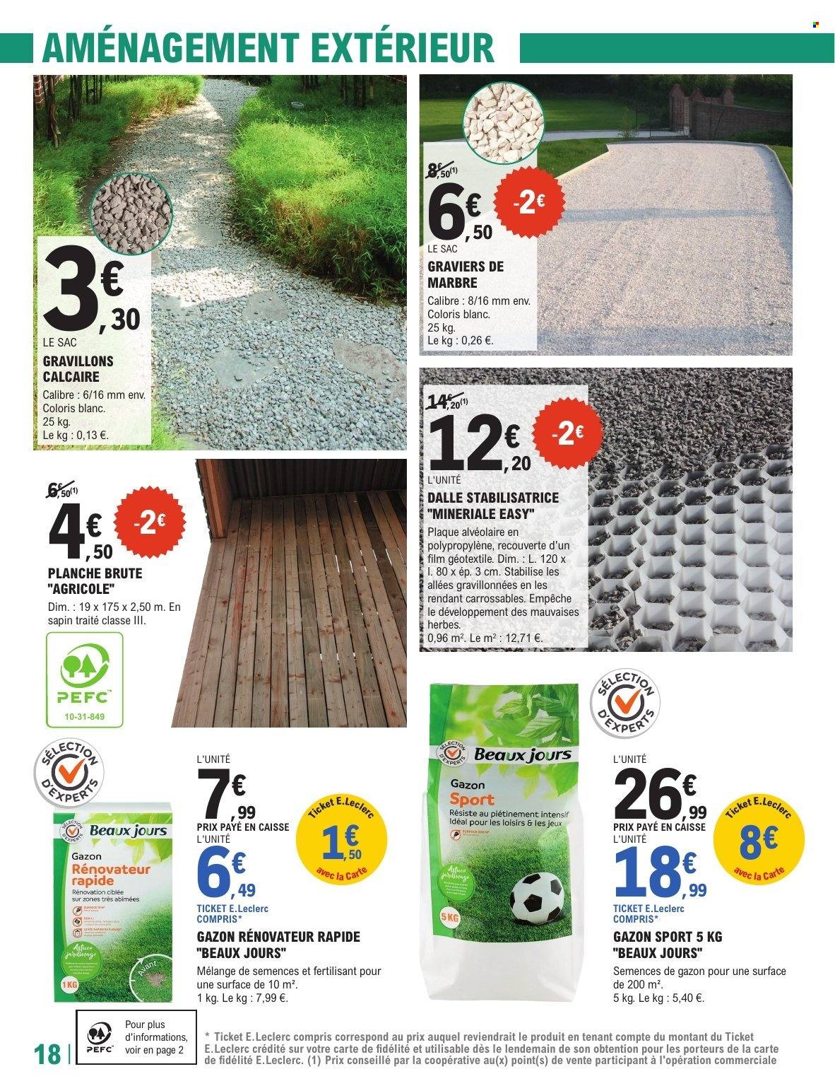 Catalogue E.Leclerc - 27/01/2026 - 14/02/2026. Page 18