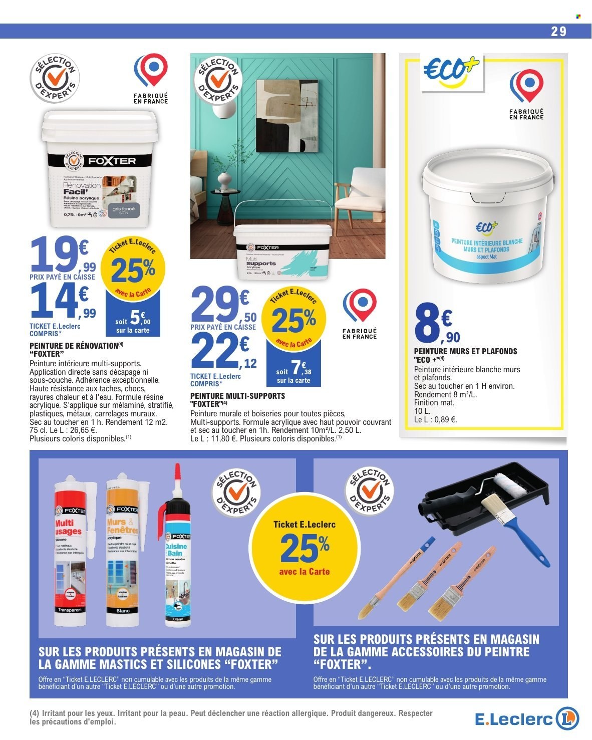 Catalogue E.Leclerc - 27/01/2026 - 07/02/2026. Page 29