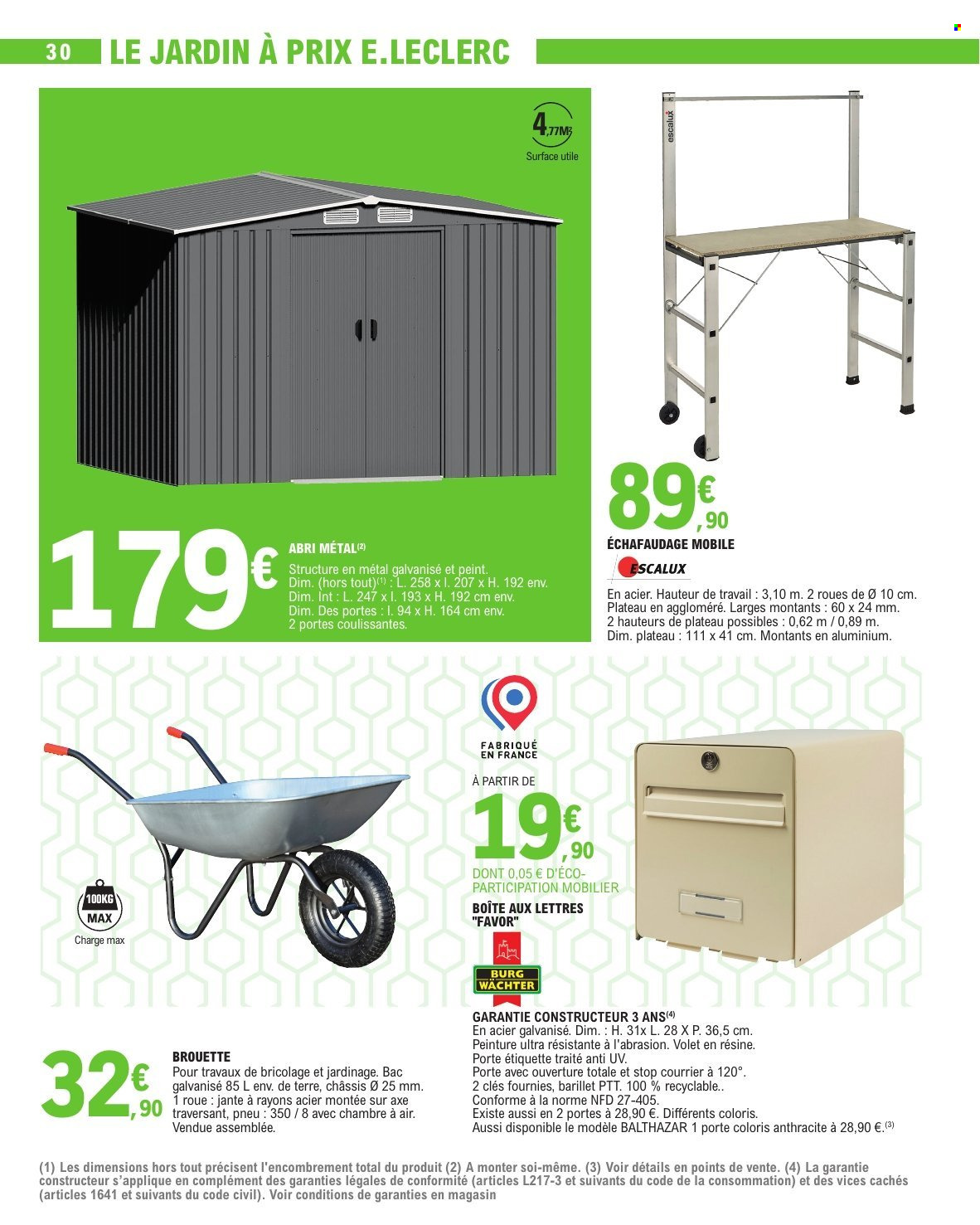 Catalogue E.Leclerc - 27/01/2026 - 07/02/2026. Page 30