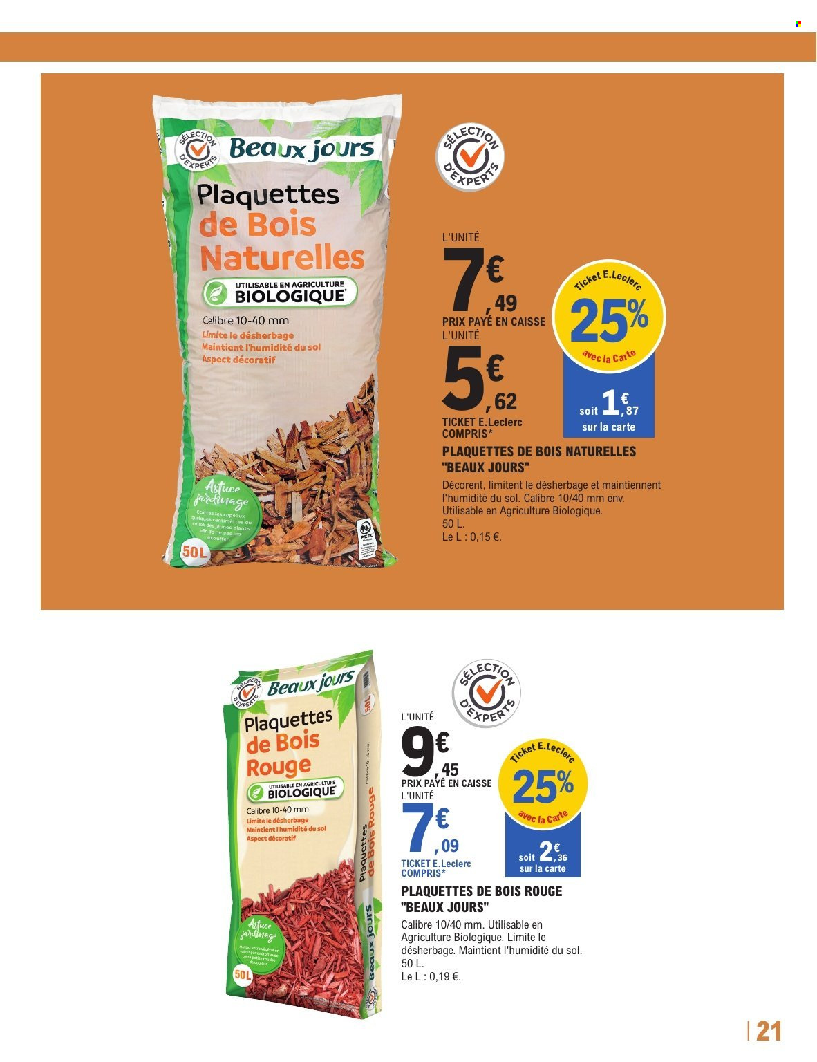 Catalogue E.Leclerc - 27/01/2026 - 14/02/2026. Page 21