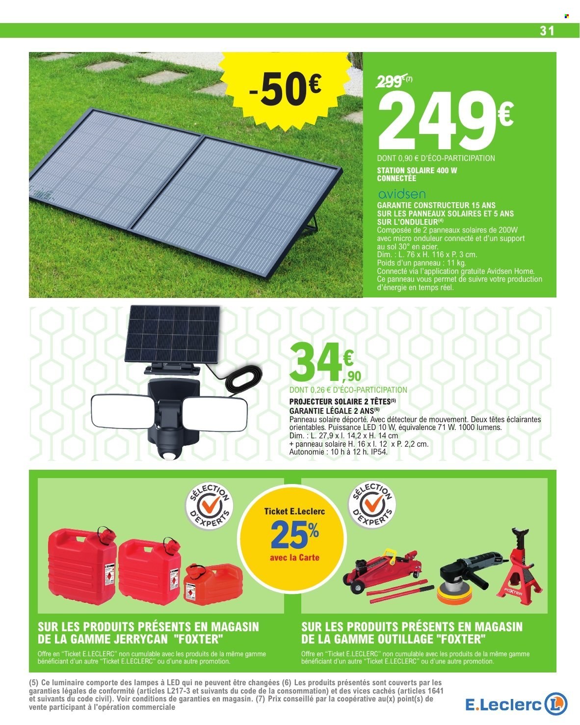 Catalogue E.Leclerc - 27/01/2026 - 07/02/2026. Page 31