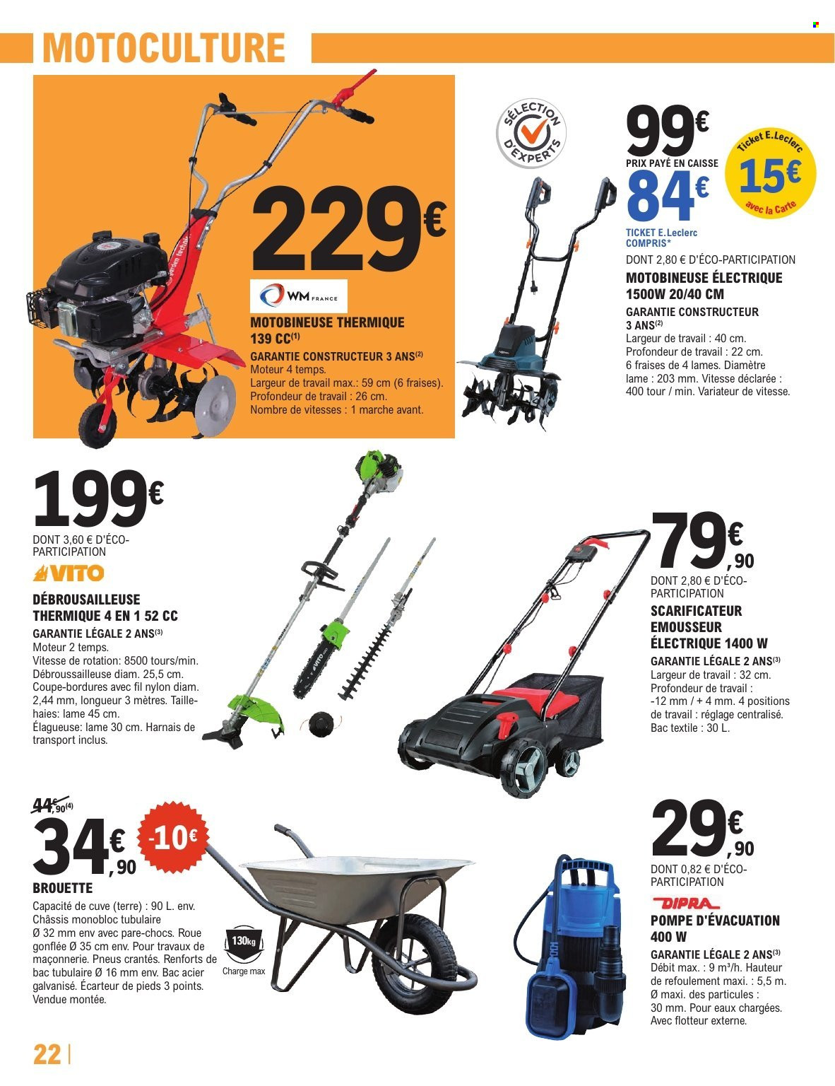 Catalogue E.Leclerc - 27/01/2026 - 14/02/2026. Page 22