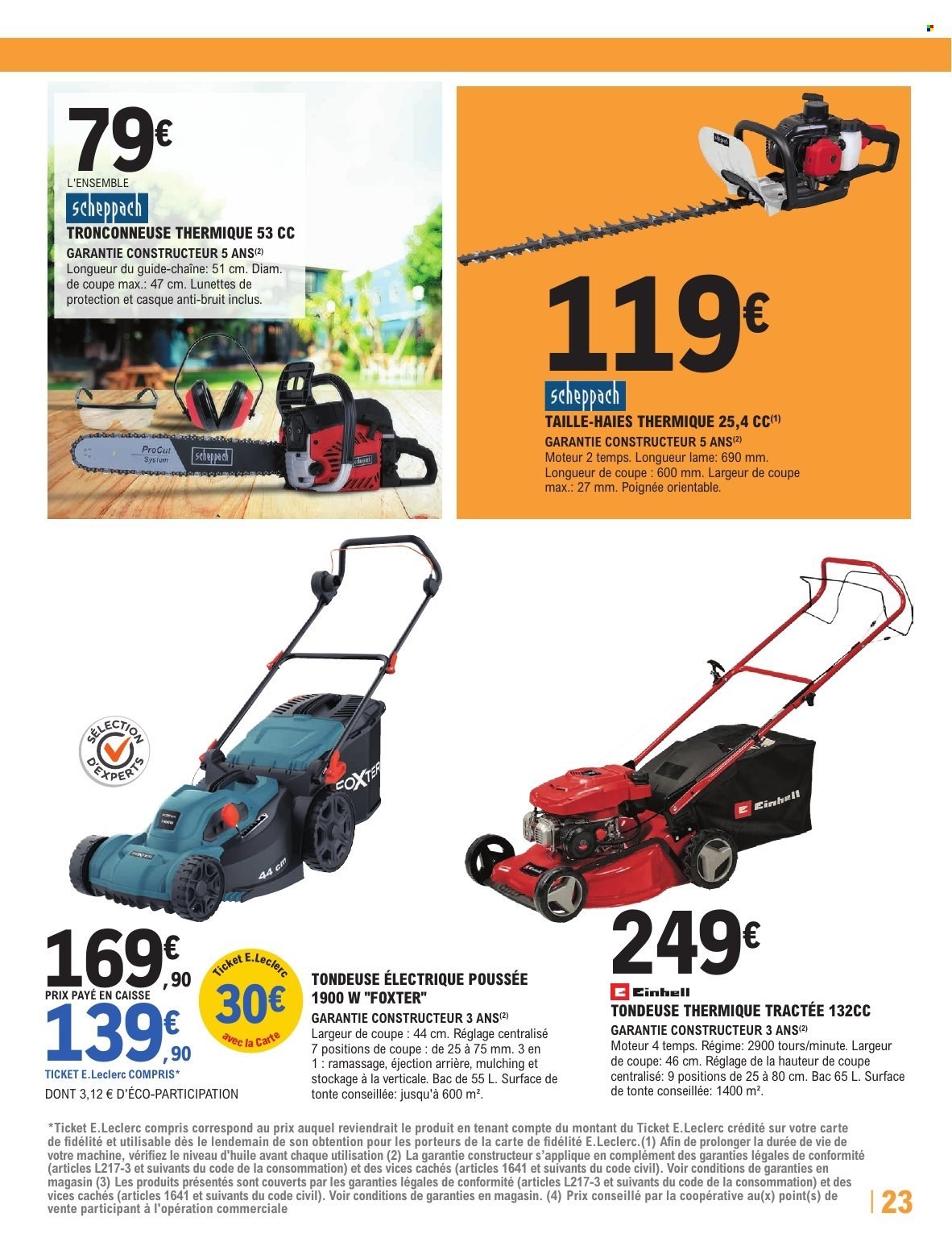 Catalogue E.Leclerc - 27/01/2026 - 14/02/2026. Page 23