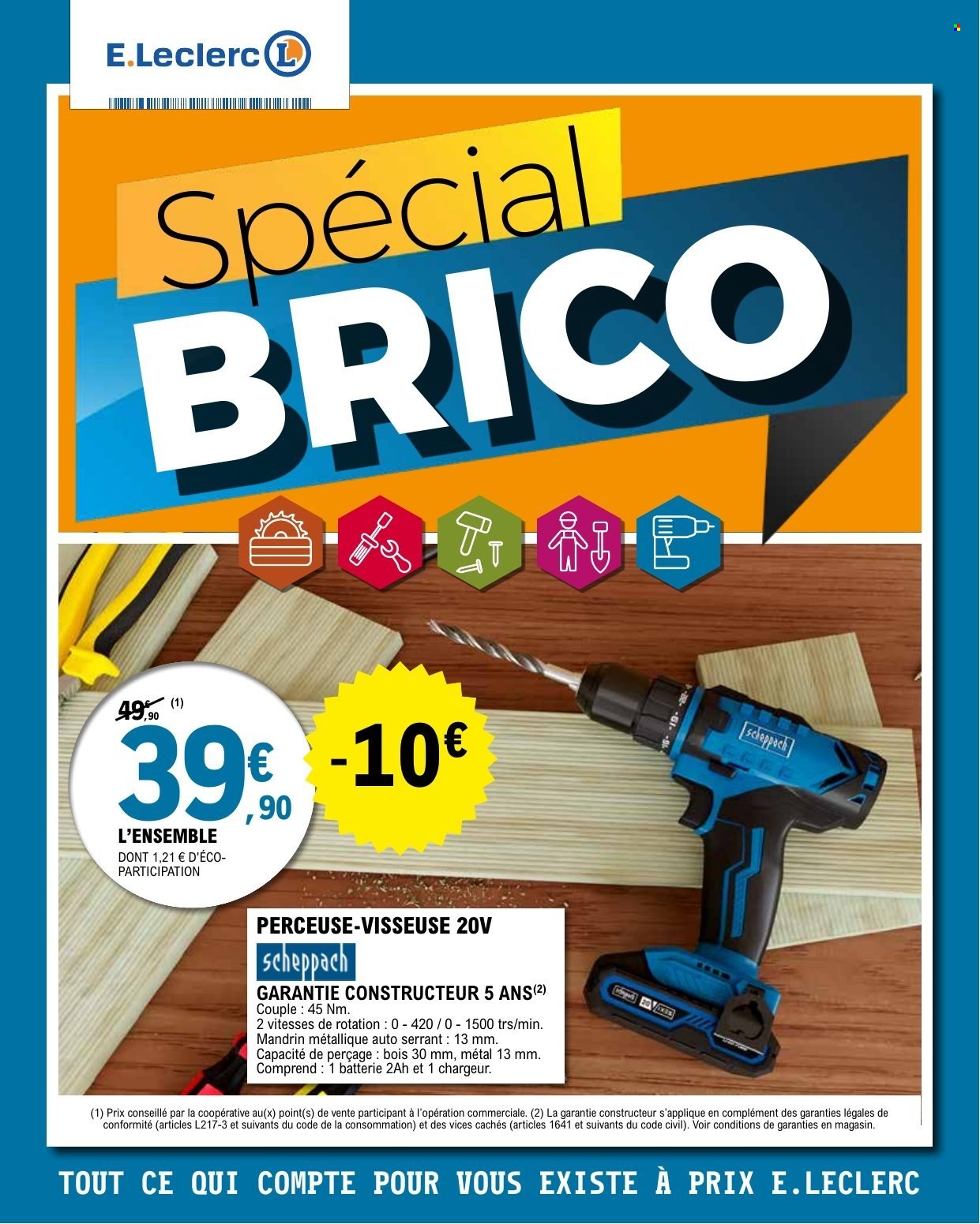 Catalogue E.Leclerc - 27/01/2026 - 07/02/2026. Page 1