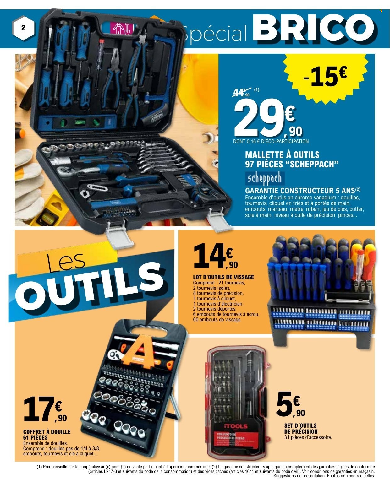 Catalogue E.Leclerc - 27/01/2026 - 07/02/2026. Page 2