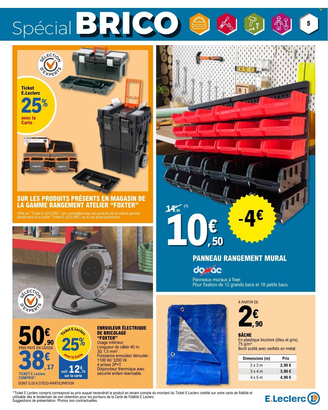 Catalogue E.Leclerc - 27/01/2026 - 07/02/2026. Page 5