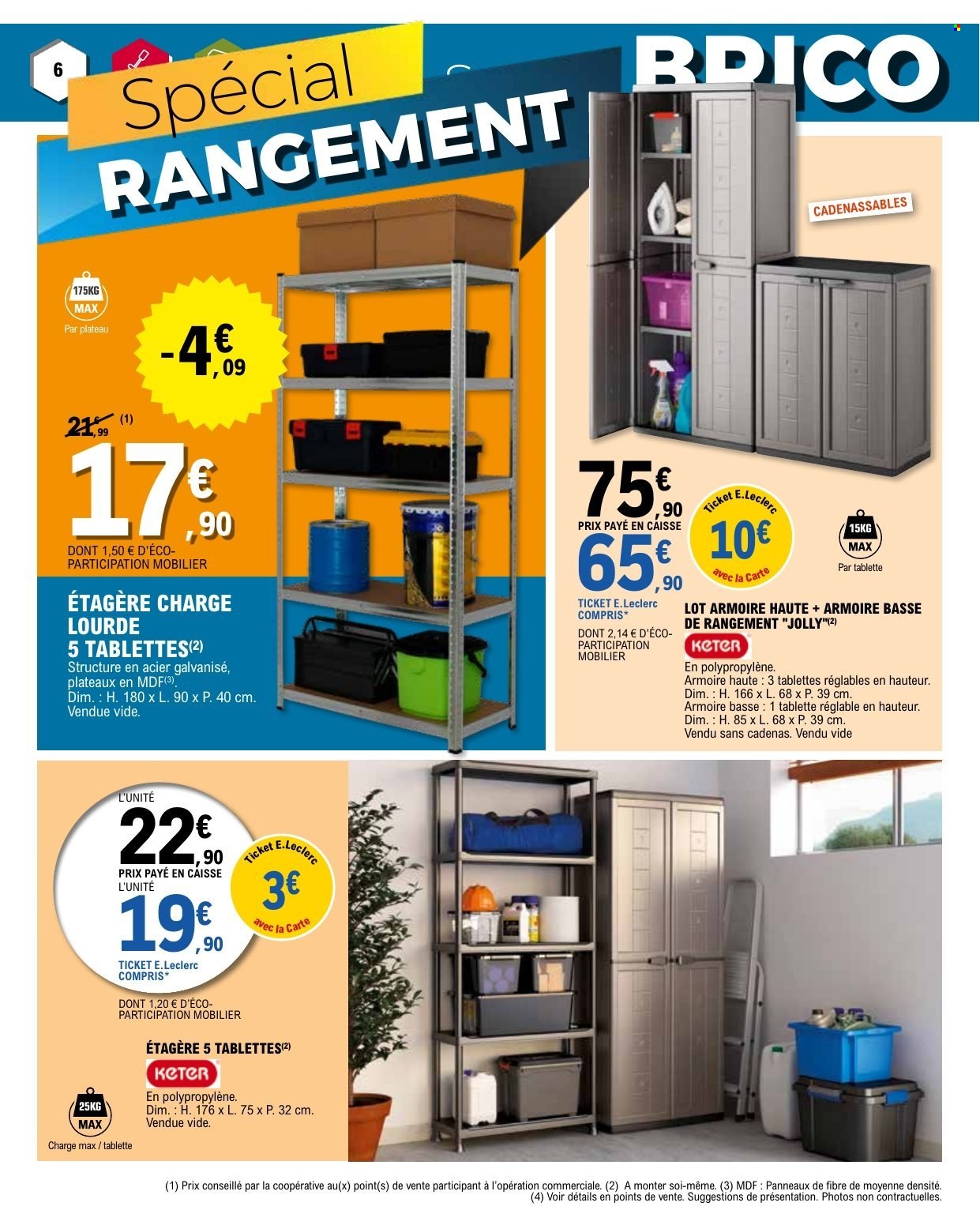 Catalogue E.Leclerc - 27/01/2026 - 07/02/2026. Page 6