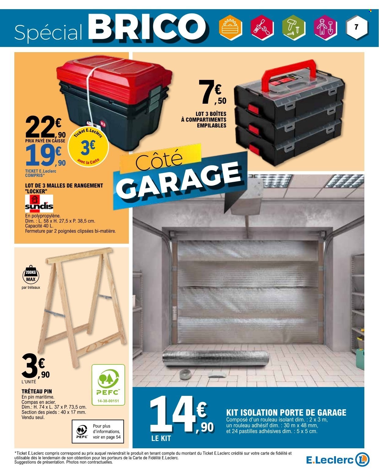 Catalogue E.Leclerc - 27/01/2026 - 07/02/2026. Page 7