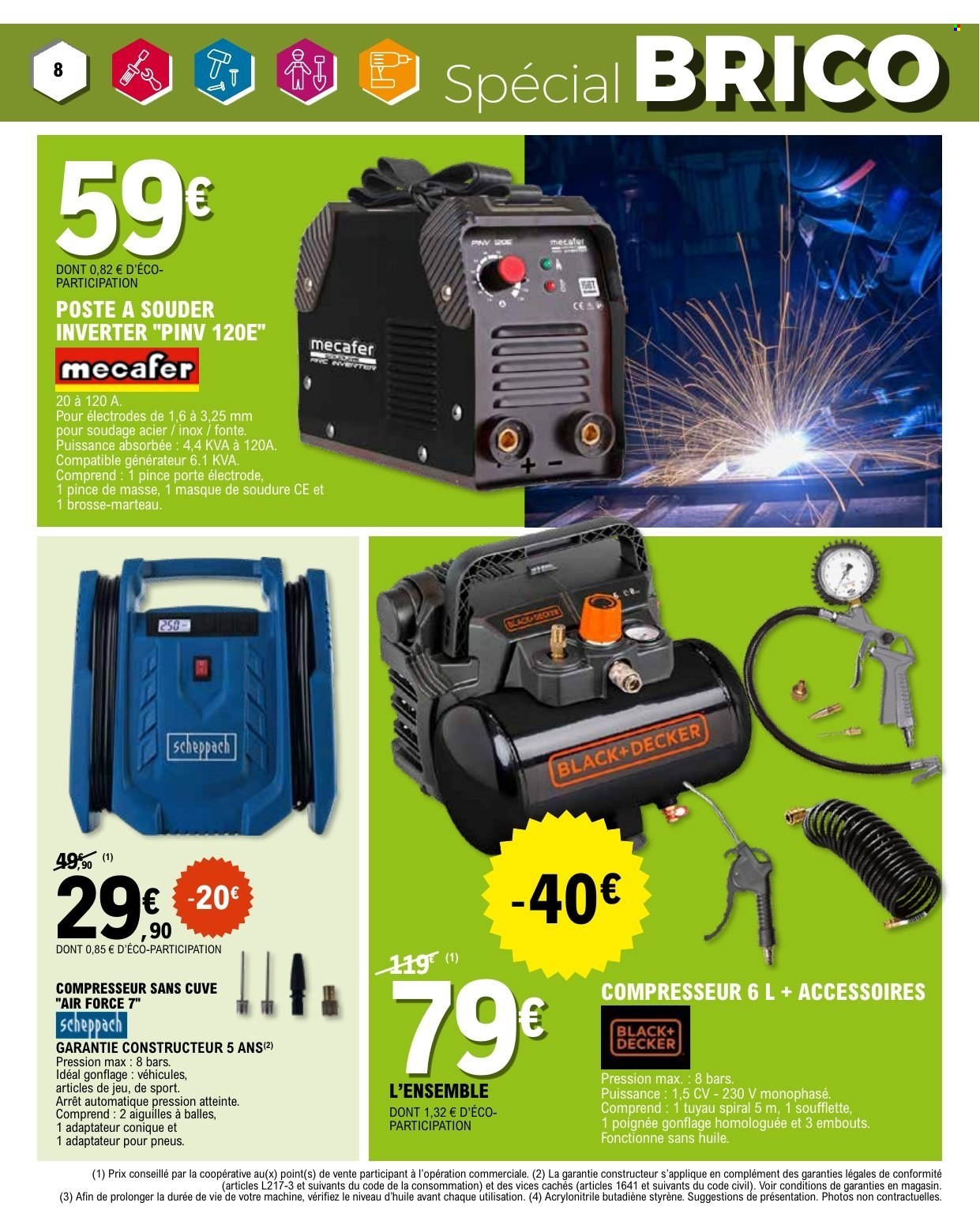 Catalogue E.Leclerc - 27/01/2026 - 07/02/2026. Page 8