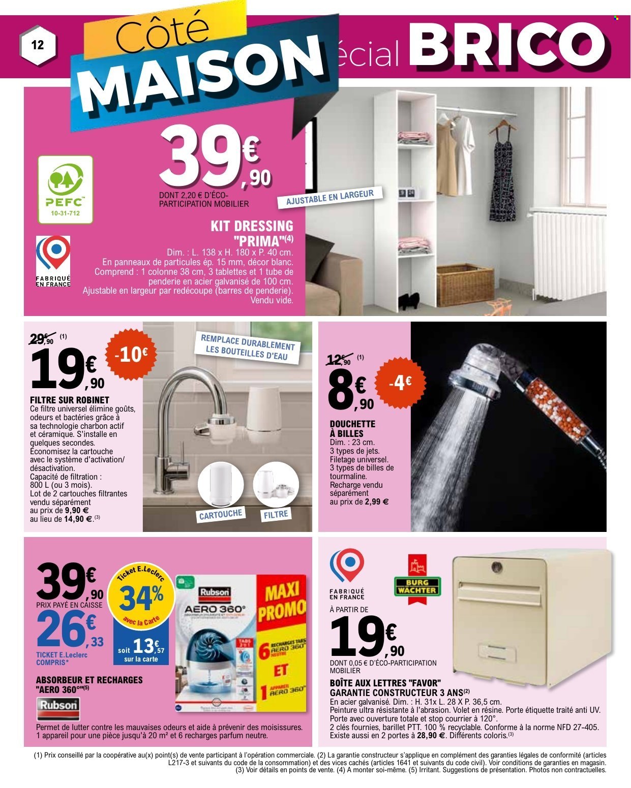 Catalogue E.Leclerc - 27/01/2026 - 07/02/2026. Page 12