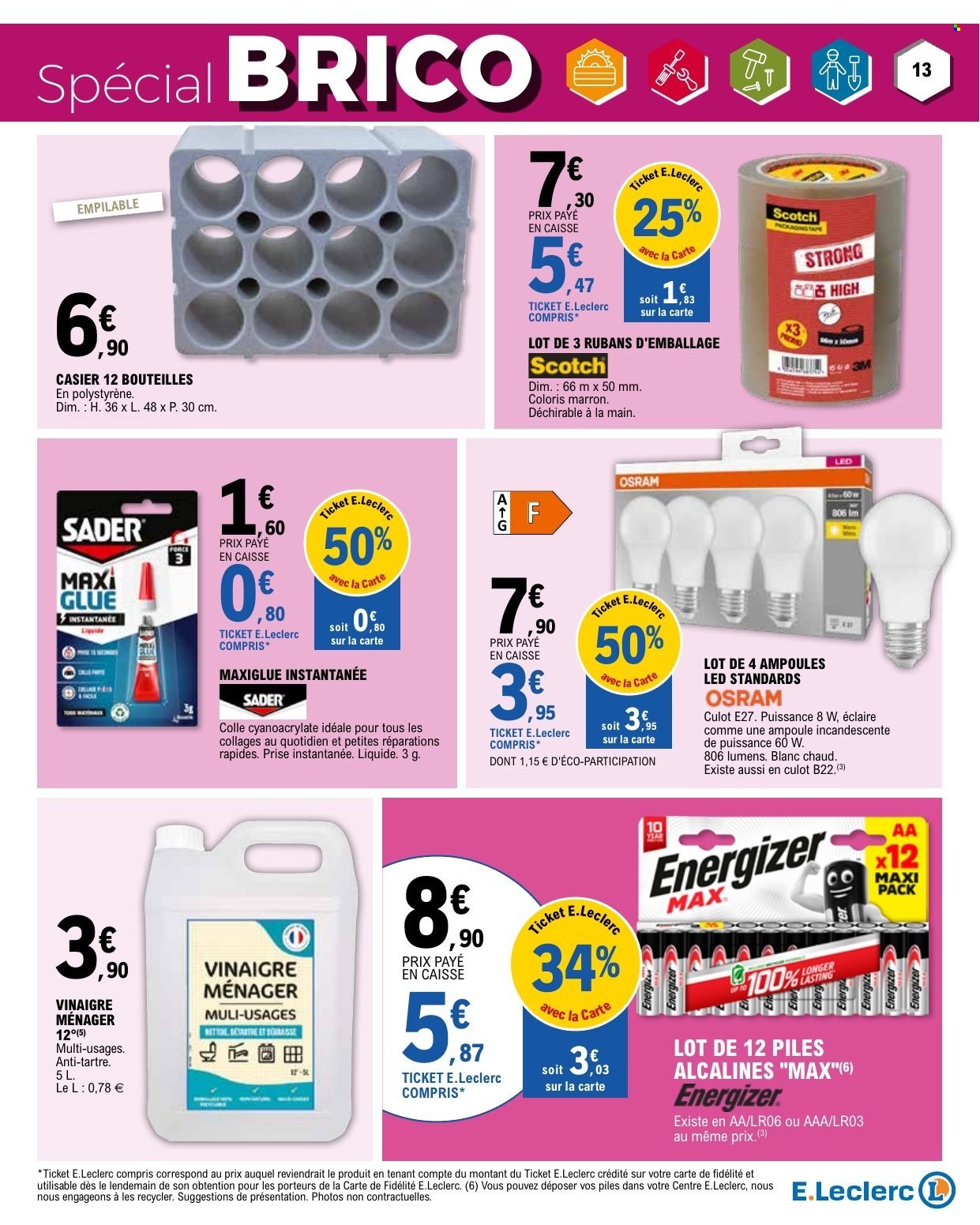 Catalogue E.Leclerc - 27/01/2026 - 07/02/2026. Page 13