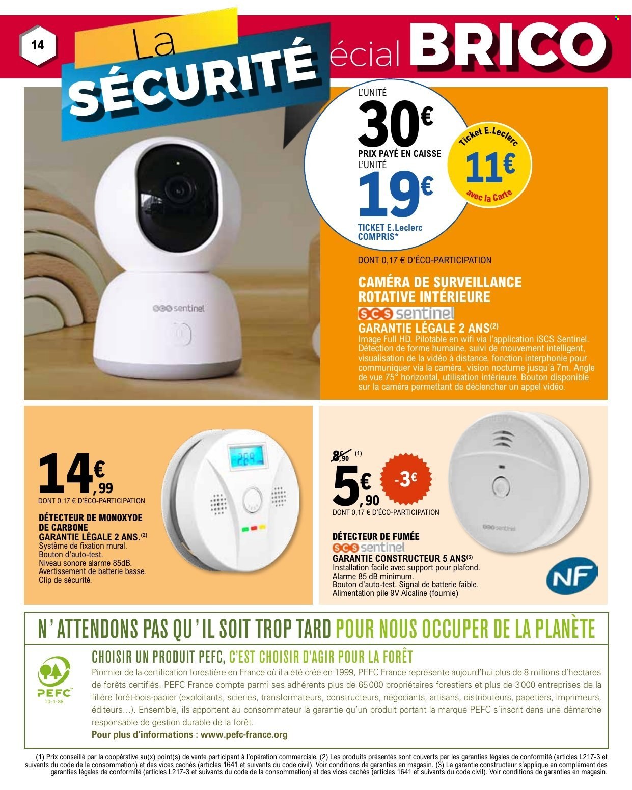 Catalogue E.Leclerc - 27/01/2026 - 07/02/2026. Page 14
