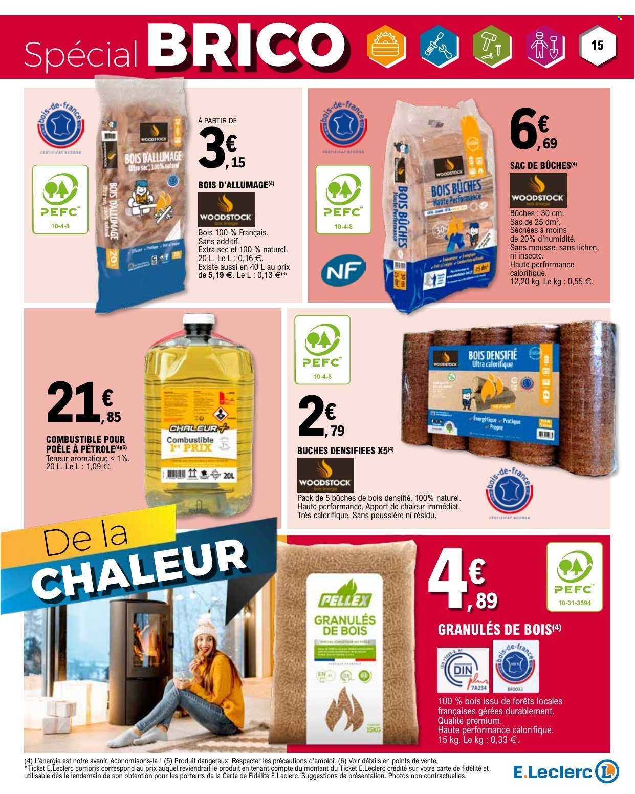 Catalogue E.Leclerc - 27/01/2026 - 07/02/2026. Page 15