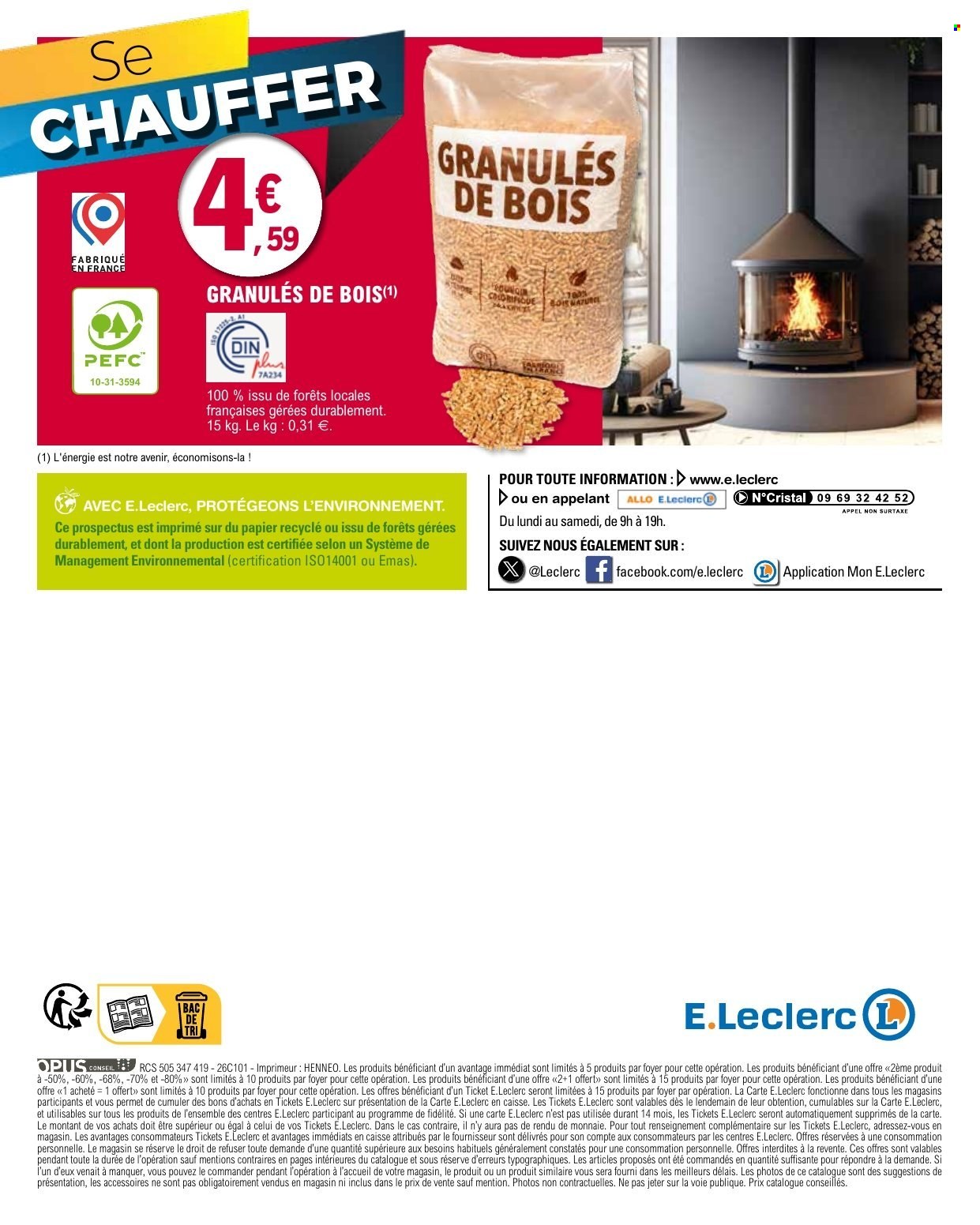 Catalogue E.Leclerc - 27/01/2026 - 07/02/2026. Page 16