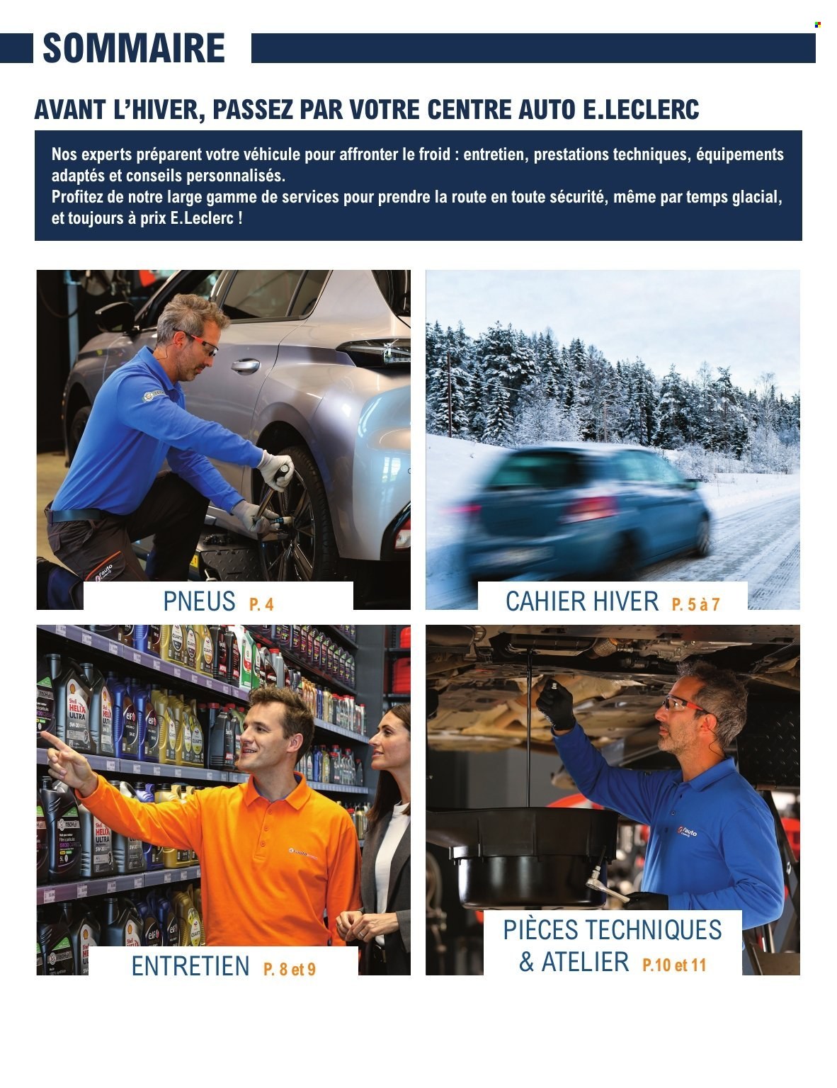 Catalogue E.Leclerc - 27/01/2026 - 21/02/2026. Page 3