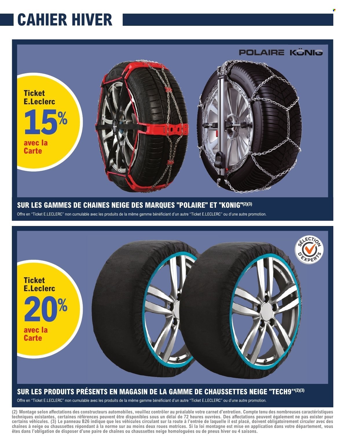 Catalogue E.Leclerc - 27/01/2026 - 21/02/2026. Page 5