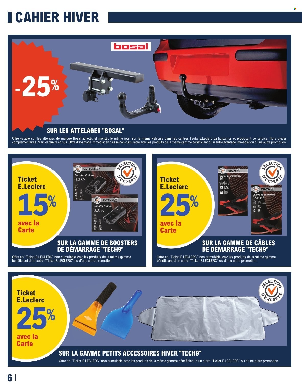 Catalogue E.Leclerc - 27/01/2026 - 21/02/2026. Page 6