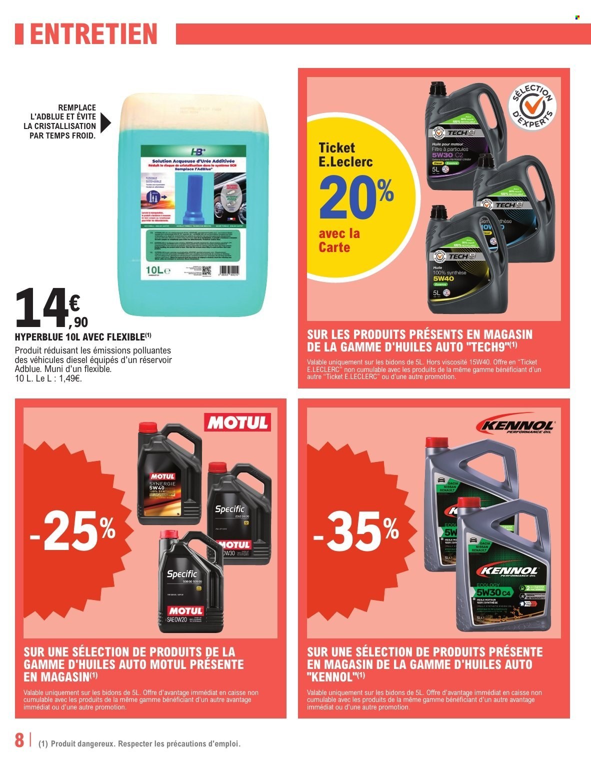 Catalogue E.Leclerc - 27/01/2026 - 21/02/2026. Page 8