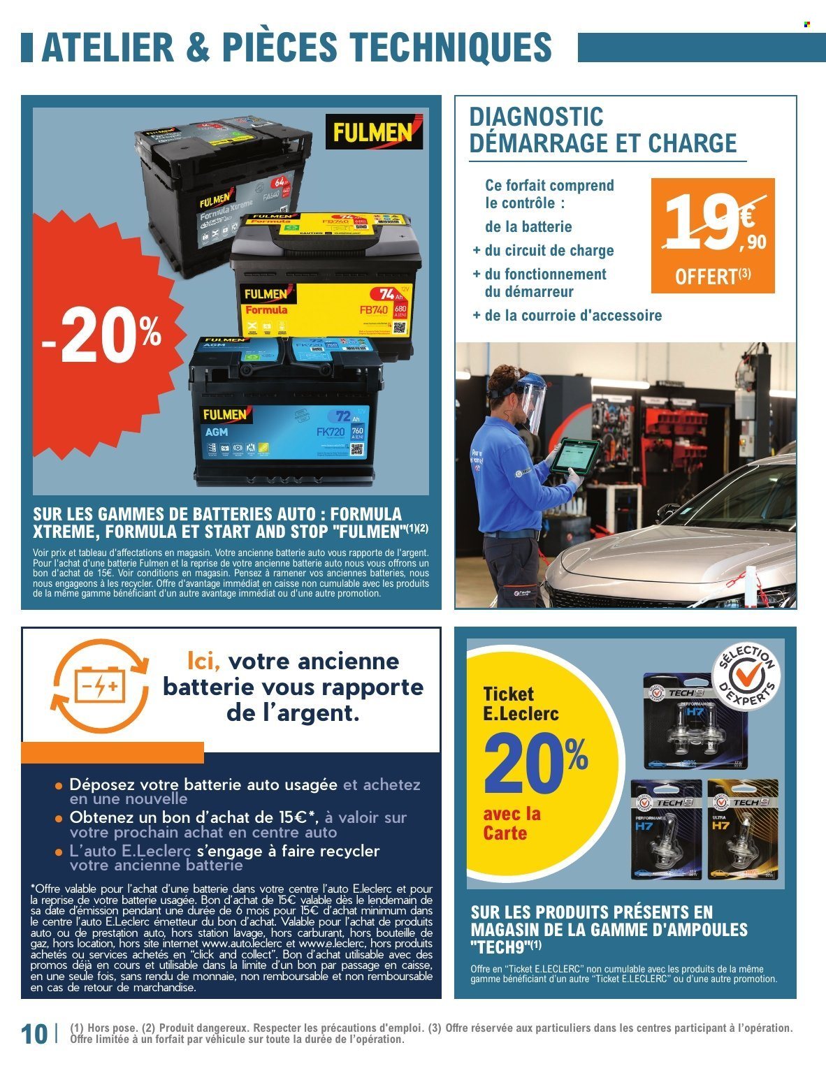 Catalogue E.Leclerc - 27/01/2026 - 21/02/2026. Page 10