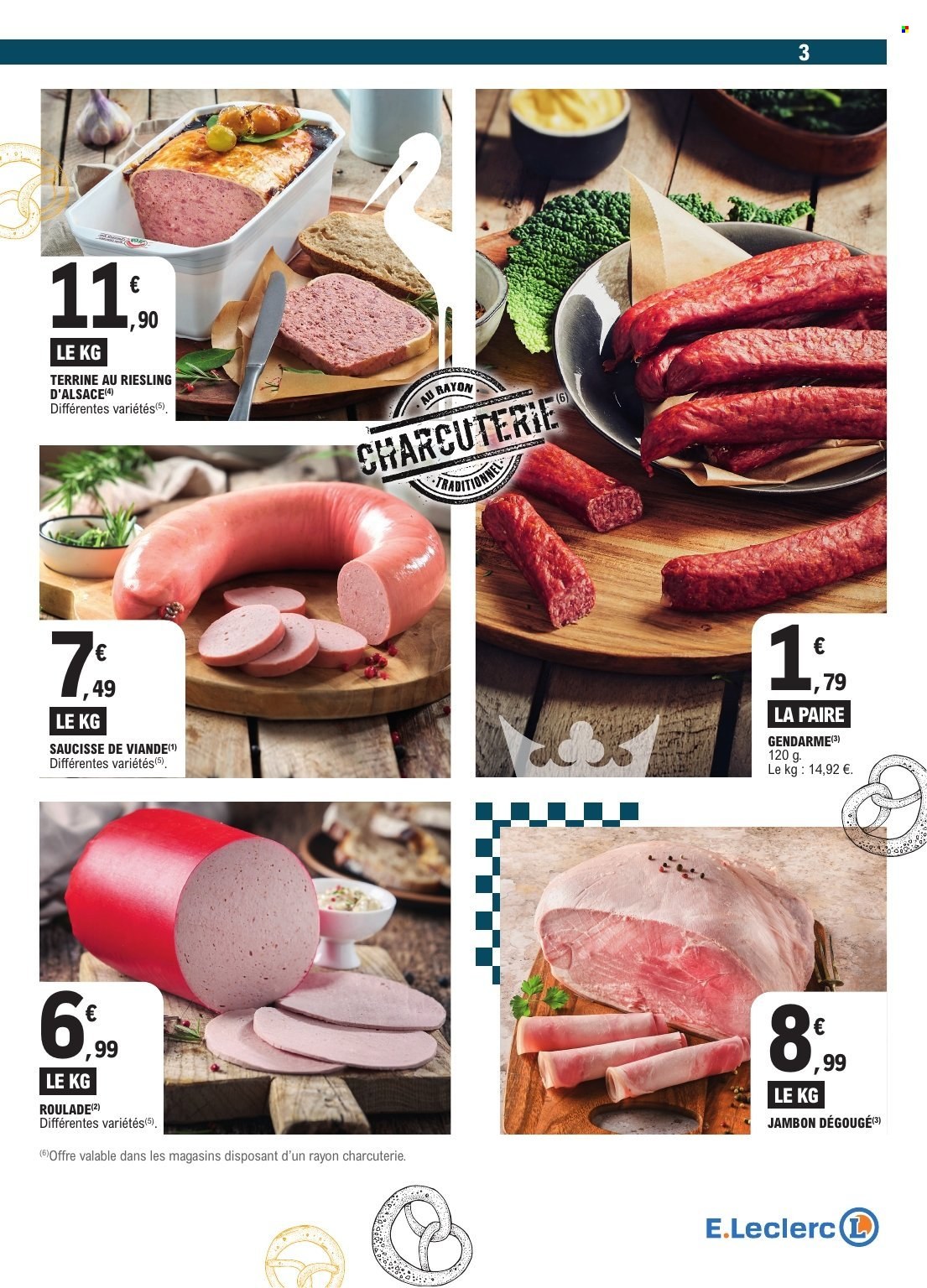 Catalogue E.Leclerc - 27/01/2026 - 31/01/2026. Page 3