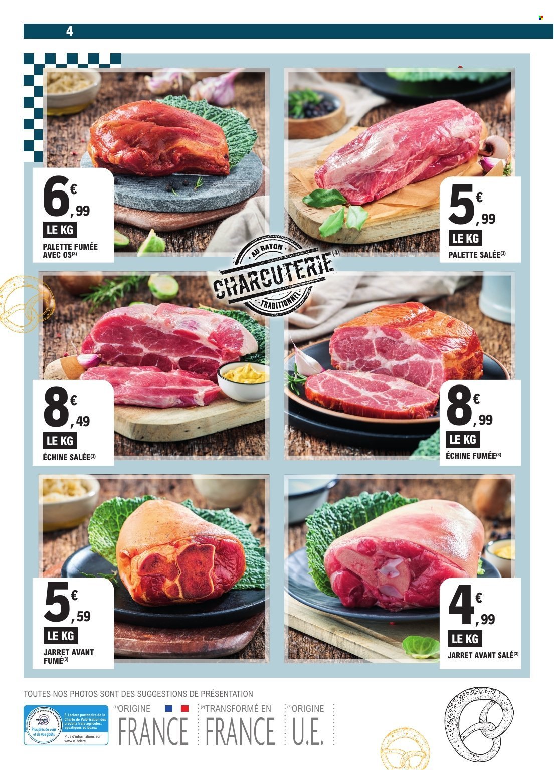 Catalogue E.Leclerc - 27/01/2026 - 31/01/2026. Page 4